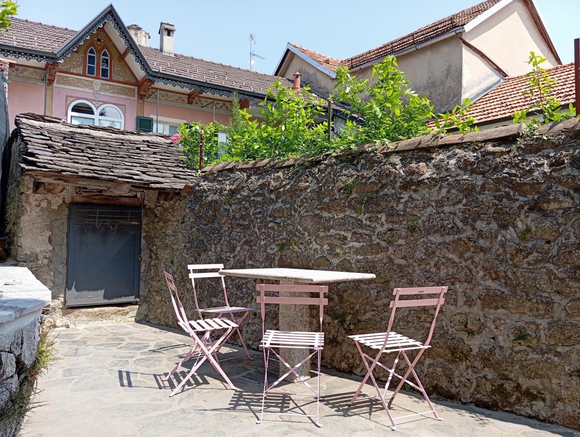 Ortacolorhome-Greyhome Boleto Madonna Del Sasso Exterior photo